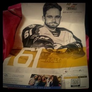 Colorado Eagles poster